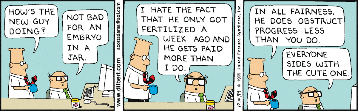 Dilbert Cartoon